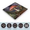 Weight Scale, Mushroom Print Digital Scale Bathroom Scale LCD Display Scale Portable Scale Fitness Scale Household Scale view 3