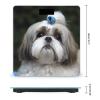 Weight Scale, Shih Tzu Dog Print Digital Scale Bathroom Scale LCD Display Scale Body Weight Scale Portable Scale view 2