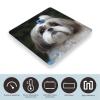 Weight Scale, Shih Tzu Dog Print Digital Scale Bathroom Scale LCD Display Scale Body Weight Scale Portable Scale view 3