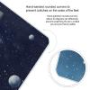 Weight Scale, Rocket in Space Print Digital Scale Bathroom Scale LCD Display Scale Body Weight Scale Portable Scale view 4