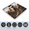 Weight Scale, Motocross Print Digital Scale Bathroom Scale LCD Display Scale Portable Scale Fitness Scale Household Scale view 3