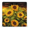 Weight Scale, Sun Flower Print Digital Scale Bathroom Scale LCD Display Scale Body Weight Scale Portable Scale view 1