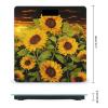 Weight Scale, Sun Flower Print Digital Scale Bathroom Scale LCD Display Scale Body Weight Scale Portable Scale view 2