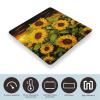 Weight Scale, Sun Flower Print Digital Scale Bathroom Scale LCD Display Scale Body Weight Scale Portable Scale view 3