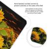 Weight Scale, Sun Flower Print Digital Scale Bathroom Scale LCD Display Scale Body Weight Scale Portable Scale view 4