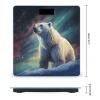Weight Scale, Northern Lights Polar Bear Print Digital Scale Bathroom Scale LCD Display Scale Portable Scale Fitness Scale Household Scale view 2