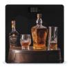 Weight Scale, Whisky Beer Pictures Print Digital Scale Bathroom Scale LCD Display Scale Body Weight Scale Portable Scale view 1