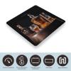 Weight Scale, Whisky Beer Pictures Print Digital Scale Bathroom Scale LCD Display Scale Body Weight Scale Portable Scale view 3