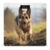 Weight Scale, Running German Shepherd Dog Print Digital Scale Bathroom Scale LCD Display Scale Body Weight Scale Portable Scale view 1