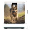 Weight Scale, Running German Shepherd Dog Print Digital Scale Bathroom Scale LCD Display Scale Body Weight Scale Portable Scale view 2