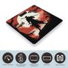 Weight Scale, Samurai Print Digital Scale Bathroom Scale LCD Display Scale Body Weight Scale Portable Scale view 3