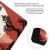 Weight Scale, Samurai Print Digital Scale Bathroom Scale LCD Display Scale Body Weight Scale Portable Scale view 4