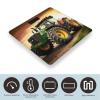 Weight Scale, Tractor Theme Print Digital Scale Bathroom Scale LCD Display Scale Body Weight Scale Portable Scale view 3