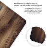 WYUSPGK Weight Scale, Wood Grain Print Digital Scale Bathroom Scale LCD Display Scale Body Weight Scale Portable Scale, style view 4