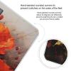 Weight Scale, Oil Painting Red Flower Print Digital Scale Bathroom Scale LCD Display Scale Portable Scale Fitness Scale Household Scale view 4