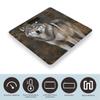 Weight Scale, Wild Wild Gray Wolf Print Digital Scale Bathroom Scale LCD Display Scale Body Weight Scale Portable Scale view 3