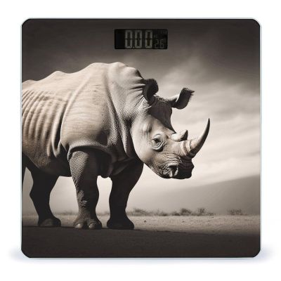 Weight Scale, South Africa Animal Print Digital Scale Bathroom Scale LCD Display Scale Body Weight Scale Portable Scale