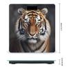 Weight Scale, Tiger Print Digital Scale Bathroom Scale LCD Display Scale Body Weight Scale Portable Scale view 2