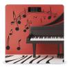 Weight Scale, Music Note Piano Print Digital Scale Bathroom Scale LCD Display Scale Portable Scale Fitness Scale Household Scale view 1