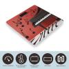 Weight Scale, Music Note Piano Print Digital Scale Bathroom Scale LCD Display Scale Portable Scale Fitness Scale Household Scale view 3