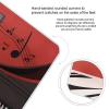Weight Scale, Music Note Piano Print Digital Scale Bathroom Scale LCD Display Scale Portable Scale Fitness Scale Household Scale view 4