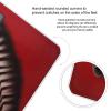 Weight Scale, Zebra Red Print Digital Scale Bathroom Scale LCD Display Scale Body Weight Scale Portable Scale view 4