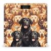 Weight Scale, Labrador Retriever Dogs Print Digital Scale Bathroom Scale LCD Display Scale Portable Scale Fitness Scale Household Scale view 1