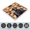 Weight Scale, Labrador Retriever Dogs Print Digital Scale Bathroom Scale LCD Display Scale Portable Scale Fitness Scale Household Scale view 3