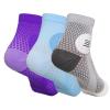 Adjustable Ankle Support Sleeve - Ankle Brace For Men & Women, Perfect For Running, Basketball, Soccer, And Fitness(Noir blanc,S) view 2