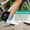 Adjustable Ankle Support Sleeve - Ankle Brace For Men & Women, Perfect For Running, Basketball, Soccer, And Fitness(Noir blanc,S) view 4