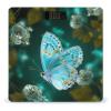 Weight Scale, Light Blue Butterfly Print Digital Scale Bathroom Scale LCD Display Scale Portable Scale Fitness Scale Household Scale view 1