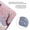 Weight Scale, White Swans with Floral Tree Print Digital Scale Bathroom Scale LCD Display Scale Body Weight Scale Portable Scale view 4