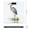 Weight Scale, Long-beaked Heron Print Digital Scale Bathroom Scale LCD Display Scale Portable Scale Fitness Scale Household Scale view 2