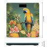 Weight Scale, Summer Parrot Pineapple Bird Print Digital Scale Bathroom Scale LCD Display Scale Body Weight Scale Portable Scale view 2