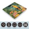 Weight Scale, Summer Parrot Pineapple Bird Print Digital Scale Bathroom Scale LCD Display Scale Body Weight Scale Portable Scale view 3