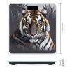 Weight Scale, Tiger at Rest Print Digital Scale Bathroom Scale LCD Display Scale Body Weight Scale Portable Scale view 2