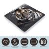 Weight Scale, Tiger at Rest Print Digital Scale Bathroom Scale LCD Display Scale Body Weight Scale Portable Scale view 3
