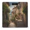 Weight Scale, Italy Tuscan Print Digital Scale Bathroom Scale LCD Display Scale Portable Scale Fitness Scale Household Scale view 1