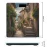 Weight Scale, Italy Tuscan Print Digital Scale Bathroom Scale LCD Display Scale Portable Scale Fitness Scale Household Scale view 2