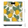 Weight Scale, Lemon Fruit Pattern Print Digital Scale Bathroom Scale LCD Display Scale Portable Scale Fitness Scale Household Scale view 2