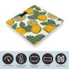 Weight Scale, Lemon Fruit Pattern Print Digital Scale Bathroom Scale LCD Display Scale Portable Scale Fitness Scale Household Scale view 3