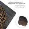 Weight Scale, Steampunk Gears Clock Print Digital Scale Bathroom Scale LCD Display Scale Body Weight Scale Portable Scale view 4