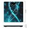 Weight Scale, Science Gene Strand Print Digital Scale Bathroom Scale LCD Display Scale Body Weight Scale Portable Scale view 2
