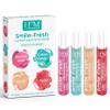 HM - Dry Mouth Fun 4 Flavoured Spray - Peach, Bubble Gum, Cotton Candy & Apple - Alcohol Free, Instantly Hydrate & Moisturize, Ph Balanced, Promotes Saliva Production & Soothes Pack of 4 x 0.33 oz view 1