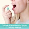 HM - Dry Mouth Fun 4 Flavoured Spray - Peach, Bubble Gum, Cotton Candy & Apple - Alcohol Free, Instantly Hydrate & Moisturize, Ph Balanced, Promotes Saliva Production & Soothes Pack of 4 x 0.33 oz view 2