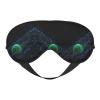 Water Drops and Tennis Balls Eye Mask for Ultimate Sleep Comfort - Adjustable, Breathable & Stylish -Perfect for Light Sensitivity, Insomnia view 1