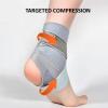 Adjustable Ankle Support Sleeve - Ankle Brace For Men & Women, Perfect For Running, Basketball, Soccer, And Fitness(With Strap,M) view 3