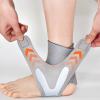 Adjustable Ankle Support Sleeve - Ankle Brace For Men & Women, Perfect For Running, Basketball, Soccer, And Fitness(With Strap,M) view 4