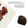 Weight Scale, Rooster Print Digital Scale Bathroom Scale LCD Display Scale Body Weight Scale Portable Scale view 4