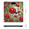 Weight Scale, Ladybug Print Digital Scale Bathroom Scale LCD Display Scale Portable Scale Fitness Scale Household Scale view 2